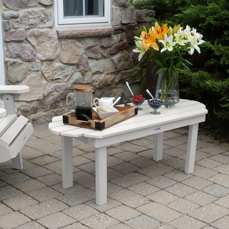 Table basse Anette, Blanc
