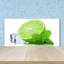 50cm W x 100cm L Glass Peel and Stick Panel