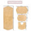 Ensemble de tapis pour salle de bain 4 pièces Morissette-1397420963