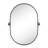  Elysian Oval 30" H x 20" W Metal Framed Wall Mounted Bathroom / Vanity Mirror in Oil Rubbed Bronze-1171992003