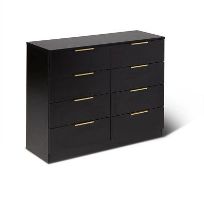 Glenhaven 98cm W 8 - Drawer Chest of Drawers