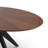 Fenway Oak Oval Dining Table-1071756532