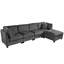 Canapé modulaire avec repose-pieds 5 pièces Zenfield-1284729907