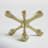 Abstract Geometric Aluminum Sculpture-16966826-100826322