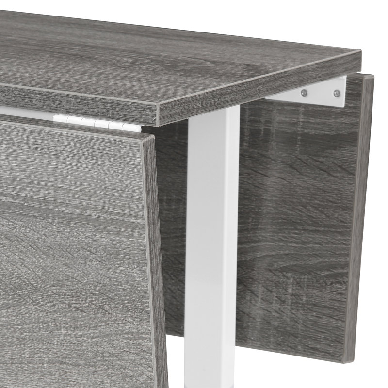 Metal Base Dining Table