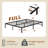 Metal Platform Bed Frame-2087455270-2087455268