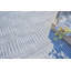 Naples Geometric Area Rug in Light Silver-75204627