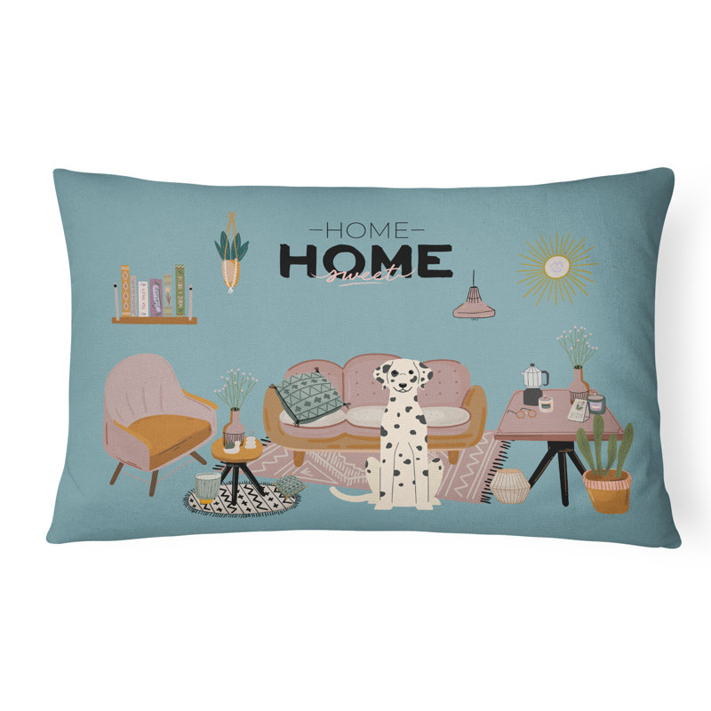  Housse et insert de coussin d'extérieur pour l'extérieur, Dalmate
