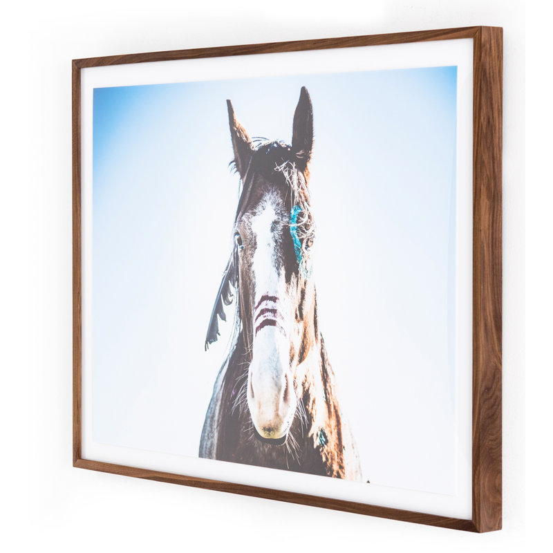 War Horse Print, 36" H x 48" W