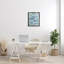 «Coastal Tile Abstract Soft Blue Beige Shapes», art mural par Grace Popp-71354557-71354558