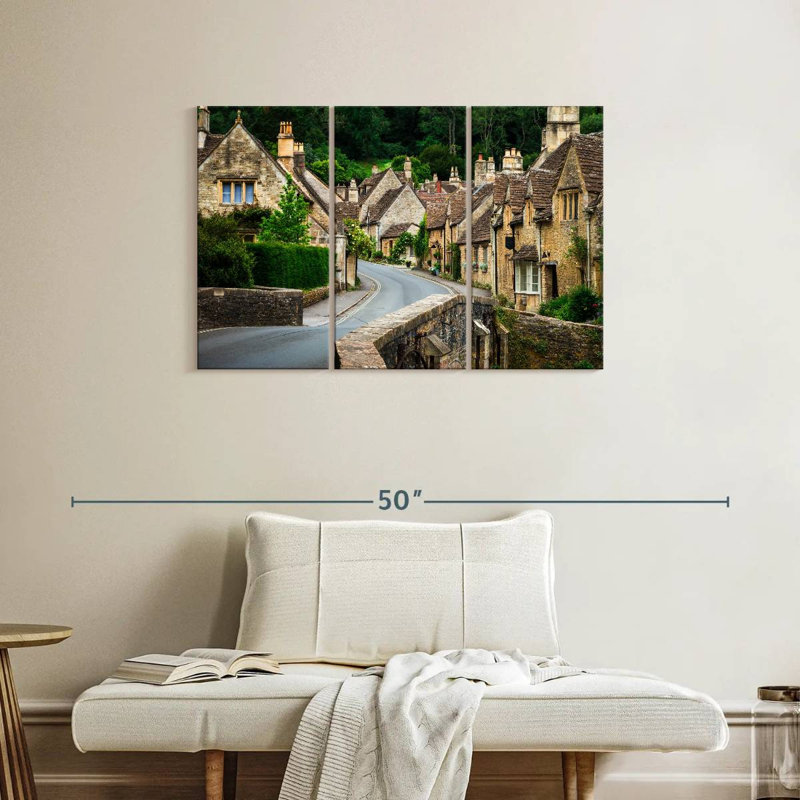 Chalets en brique Nicci Cotswolds, H 24 po x l 38 po