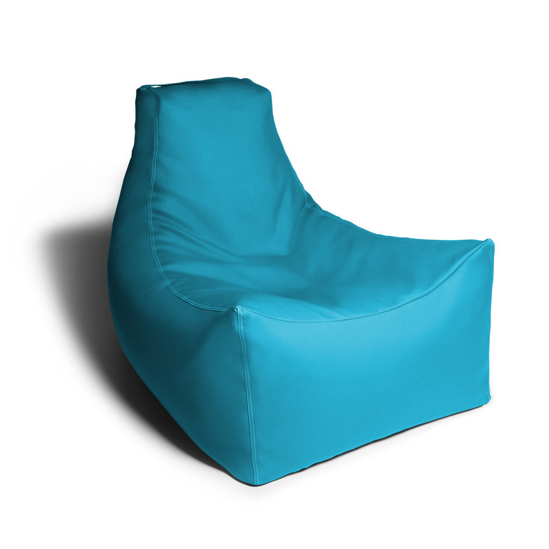 Fauteuil à billes Trule Juniper, Turquoise