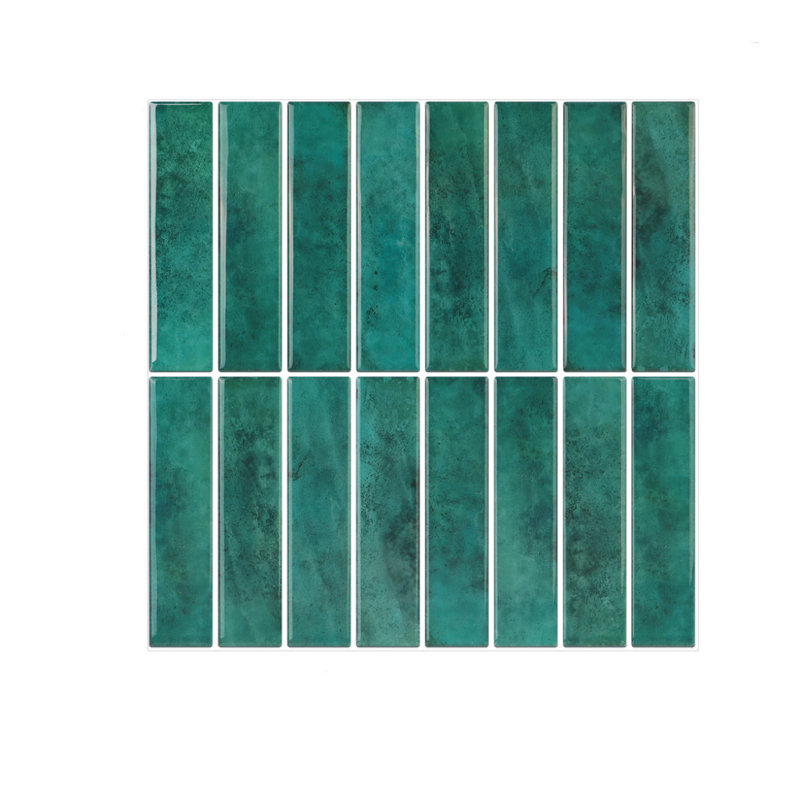 10Pcs Peel and Stick 2.5mm Backsplash Tiles
