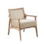 Chaise d'appoint, dossier en canne