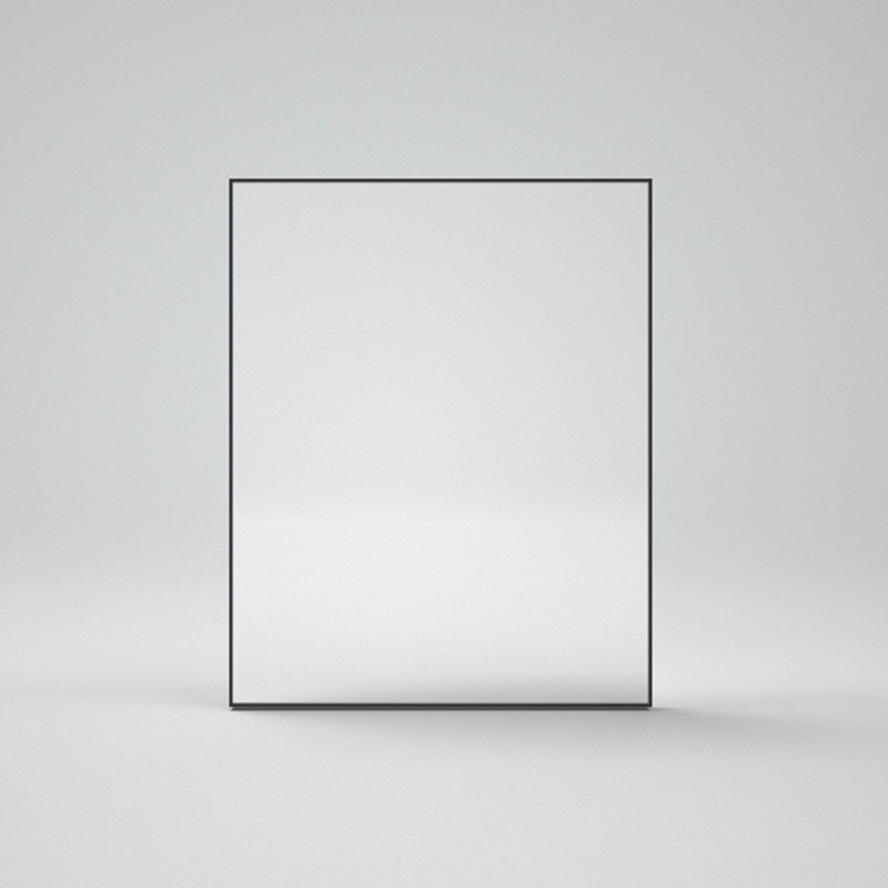  Kaydeigh 24 in. W x 30 in. H  Rectangular Framed Wall Bathroom Vanity Mirror in Matte Black, Matte Black, 24" x 30"