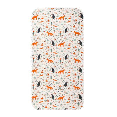 Animal Forest 100% Cotton Crib Sheet