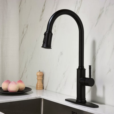 Robinet de cuisine avec douchette extractible