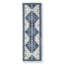 Wool Oriental Area Rug in Blue/Cream-158829783