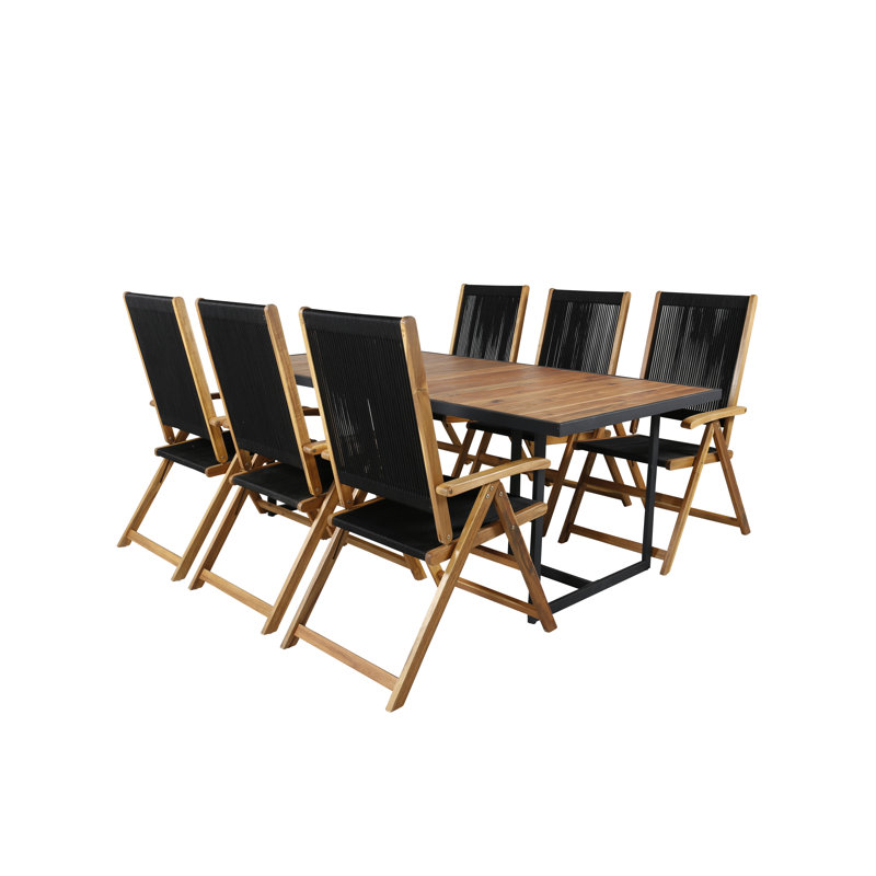 Ellent 6 - Person Dining Set