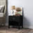 Hivernage 1-Drawer Solid Wood Nightstand-3056515