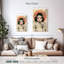 Portrait de femme japonaise Leisha Somber-108565830
