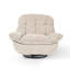 Fauteuil inclinable électrique pivotant en chenille de 44,09 po de largeur-94366001