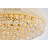 Ston Easton Flush Mount-23029840-23029835