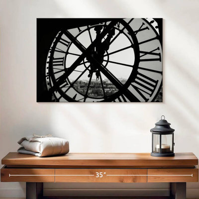 Kerner Clock Tower Window