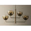 Troy Lighting August Chandelier in Patina Brass-170525297-170525299