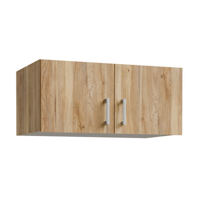 Extention for Wardrobe with 2 Doors, Engineered Wood,  88.9cm W x 38.1cm H x 54.2cm D