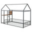 Structure de lit en métal avec bureau, tablettes, prises de courant et ports USB-1106534180-1106534235