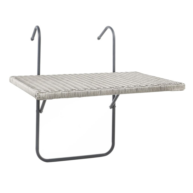 Daniell Rectangular 60Cm L Balcony Table