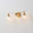 3-light Clear Glass Dimmable Vanity Light-1493003224