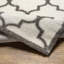 Geometric Shag 160cm X 213cm Area Rug