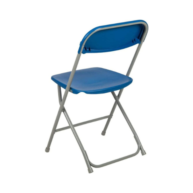 CHAISE PLIABLE BLEU CONFORTABLE
