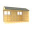 5ft x 12ft Apex Summer Shed