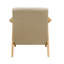 Mobilier de bureau en bois d'hévéa rembourré et rembourré de 1 pièce Modern Home Furniture-379633-27893725