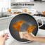 HKFUYULINTECHLIMITED Wok Pan Stainless Steel Sauteuse Pan