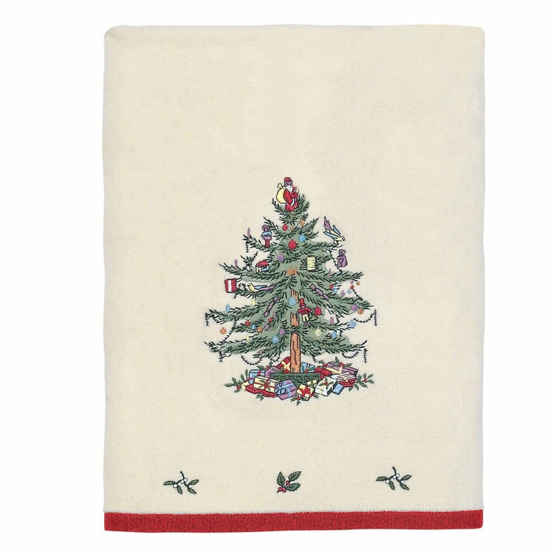 TreeSoft Lux Cotton Bath Towel - Ultra Absorbent & Plush