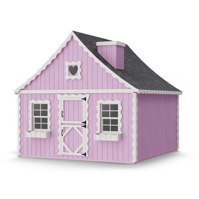 Gingerbread Outdoor Wood Playhouse