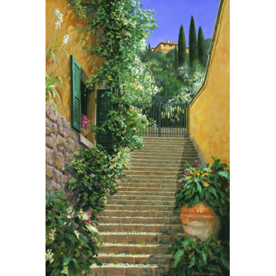 Lofty Heights - Wrapped Canvas Print