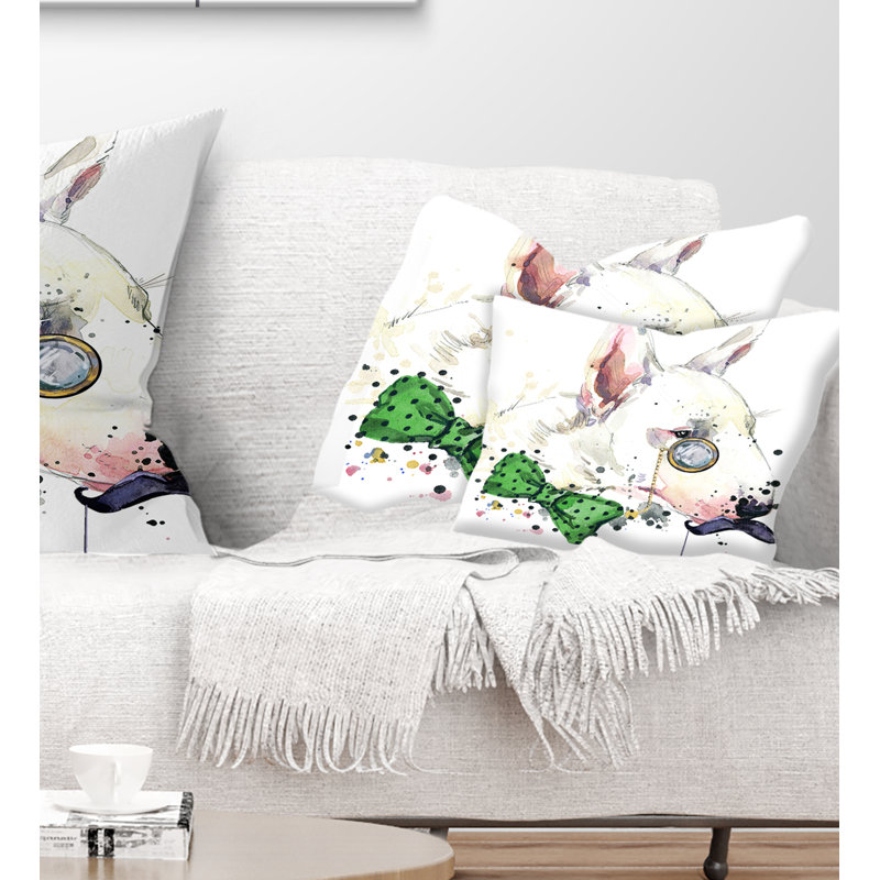 Coussin Bull Terrier