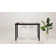 Alyne Rectangular  Metal Bar Table