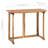  Bistro Set Brown Solid Acacia Wood