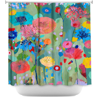 Rideau de douche simple dreamscape Bowmans