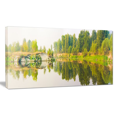 " River And Forest Panorama "