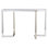 Locke 50.75'' W Glass Console Table
