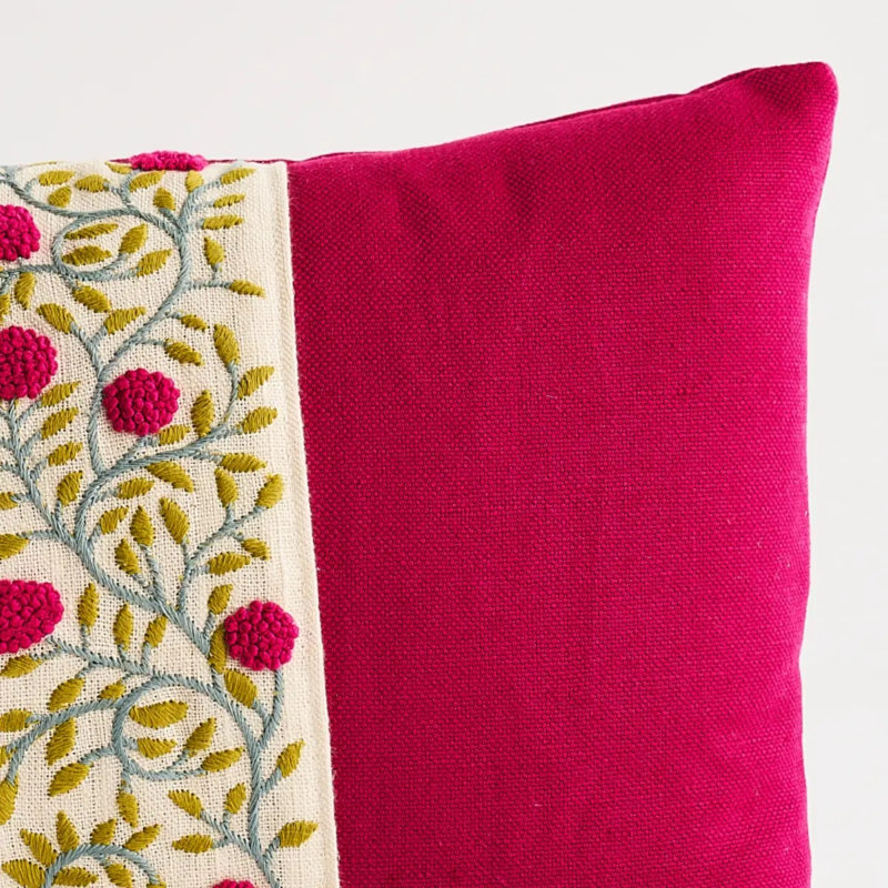Ashoka Pillow, Magenta