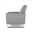 Fauteuil inclinable en métal-280720203