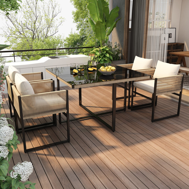Patio Dining Set with
